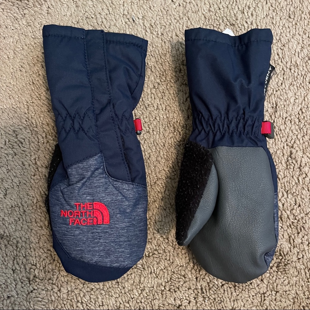 The North Face toddler snow gloves 2T